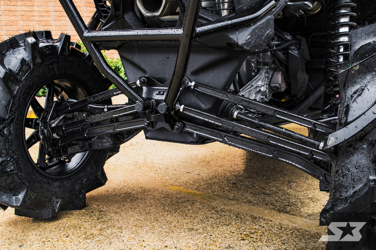 2018 Can-Am Maverick X3 MAX X ds, Black / Black