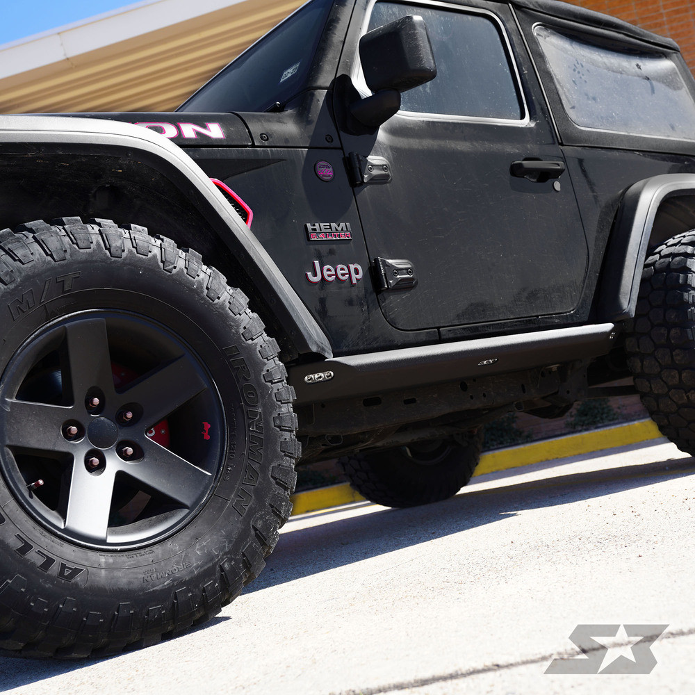 Jeep Wrangler JL 