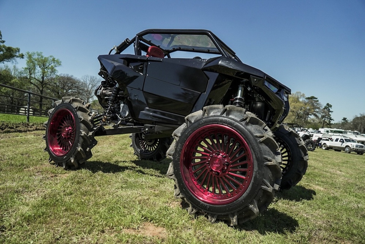2018 Polaris RZR RS 1, Evil Twins