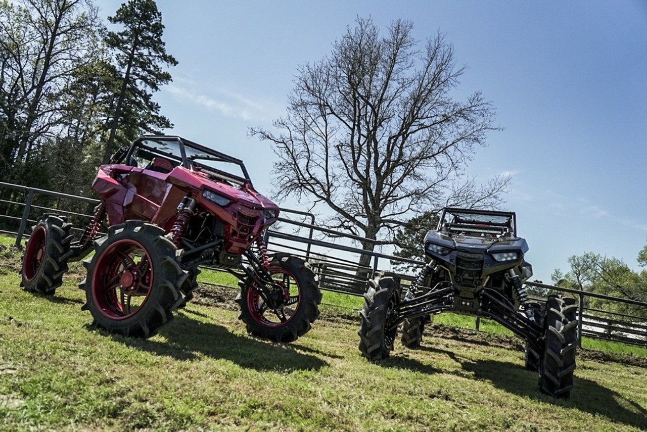 2018 Polaris RZR RS 1, Evil Twins