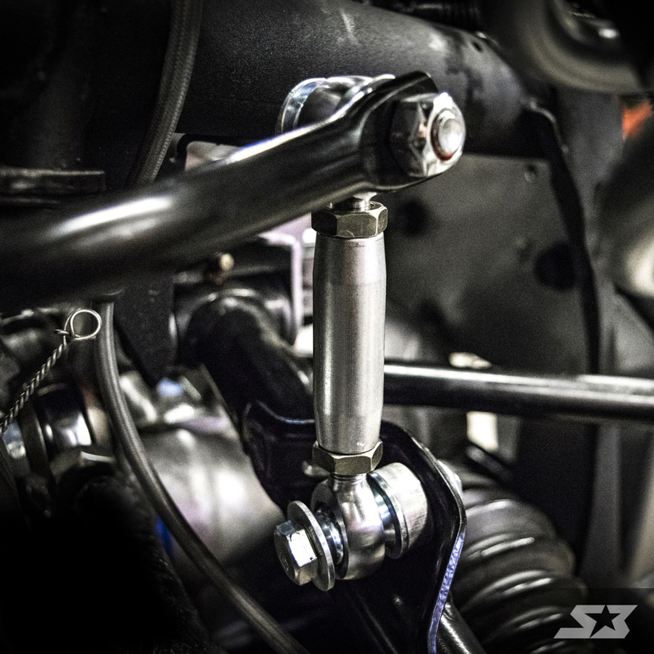 S3 Power Sports Can-Am Maverick X3 Front Sway Bar Links