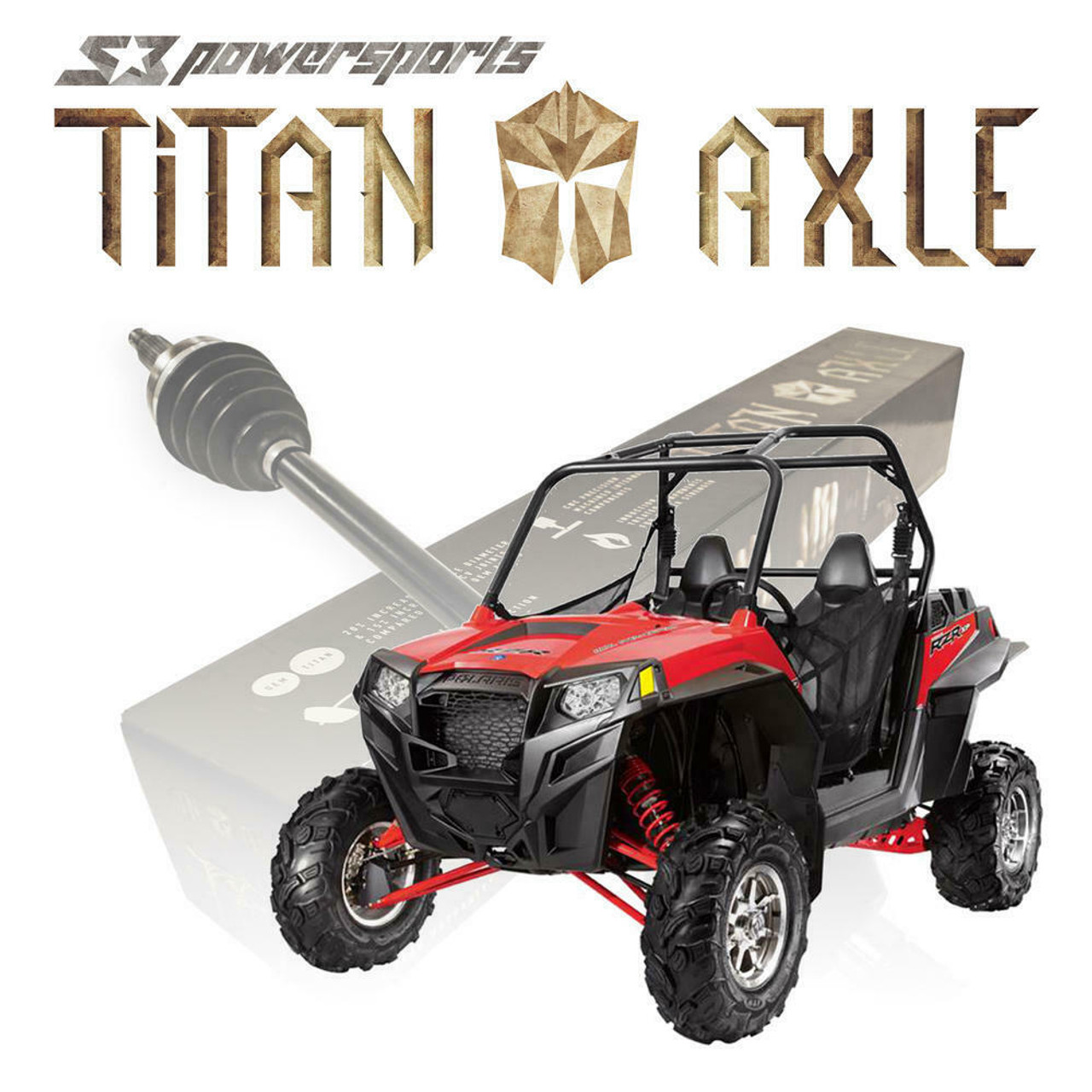 Titan Polaris RZR +8