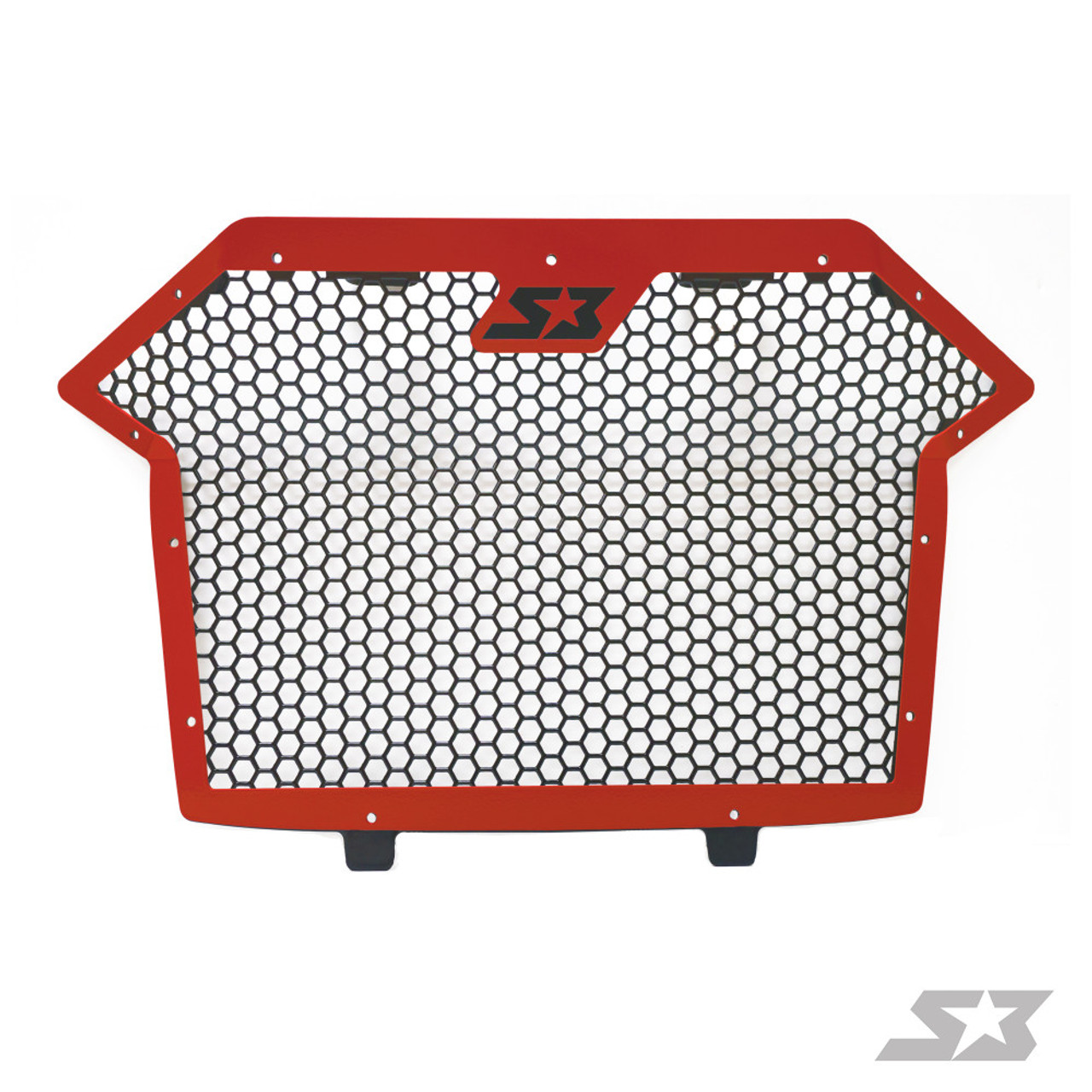S3 Power Sports Polaris RZR Pro R / RZR Turbo R Front Grille