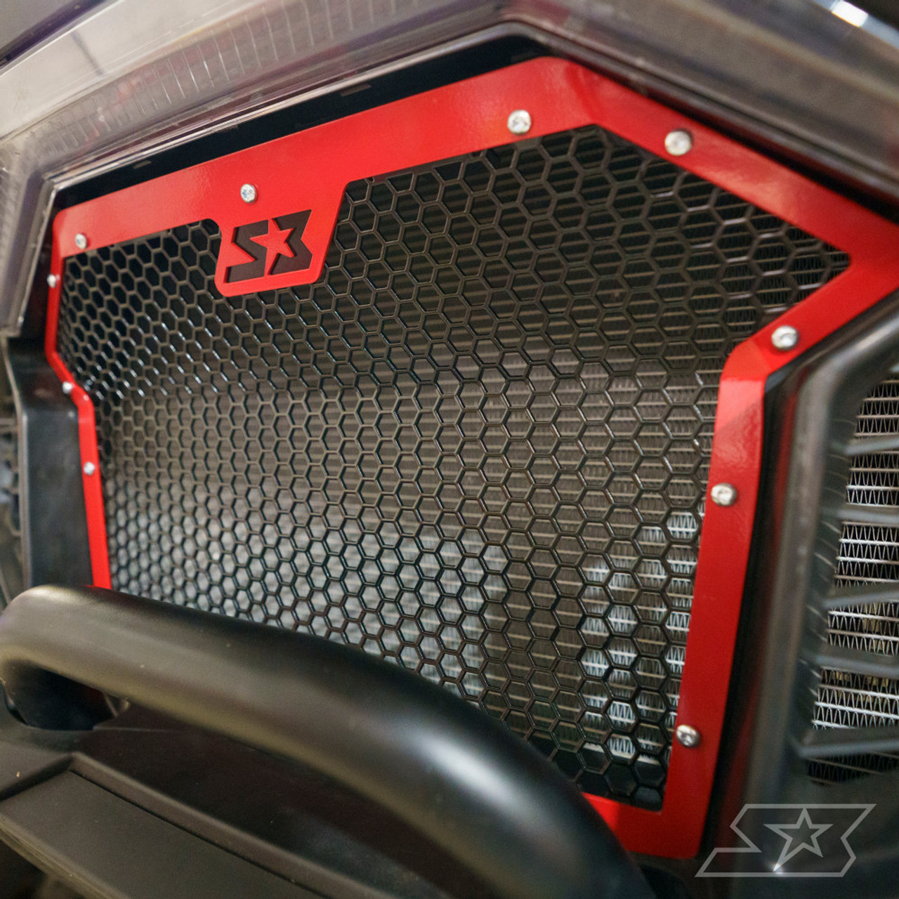 S3 Power Sports Polaris RZR Pro R / RZR Turbo R Front Grille