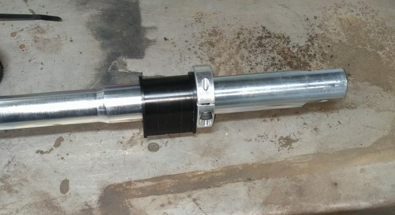 Double E Racing Can-Am Maverick X3 Rear Sway Bar w/ Links