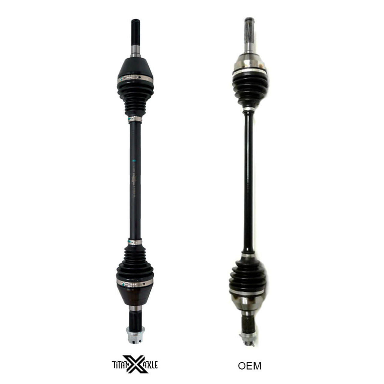 Titan X Polaris RZR Pro R / RZR Turbo R Axles