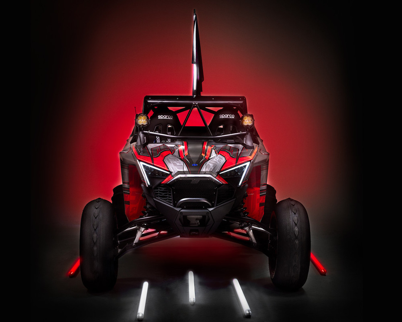 2022 Polaris RZR Pro R, Jeffries Performance