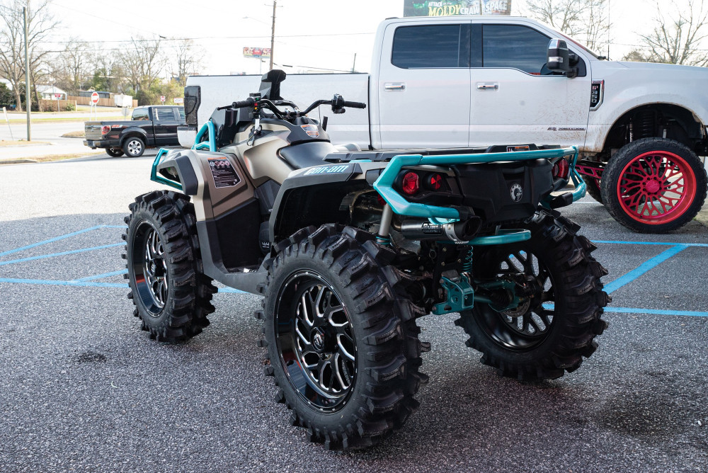 2022 Can-Am Outlander X mr Custom Build | S3 Power Sports