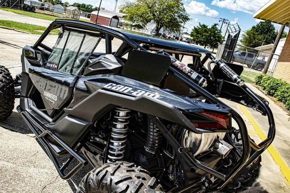 Can-Am Maverick X3 Tree Kicker Nerf Bars | S3 Power Sports