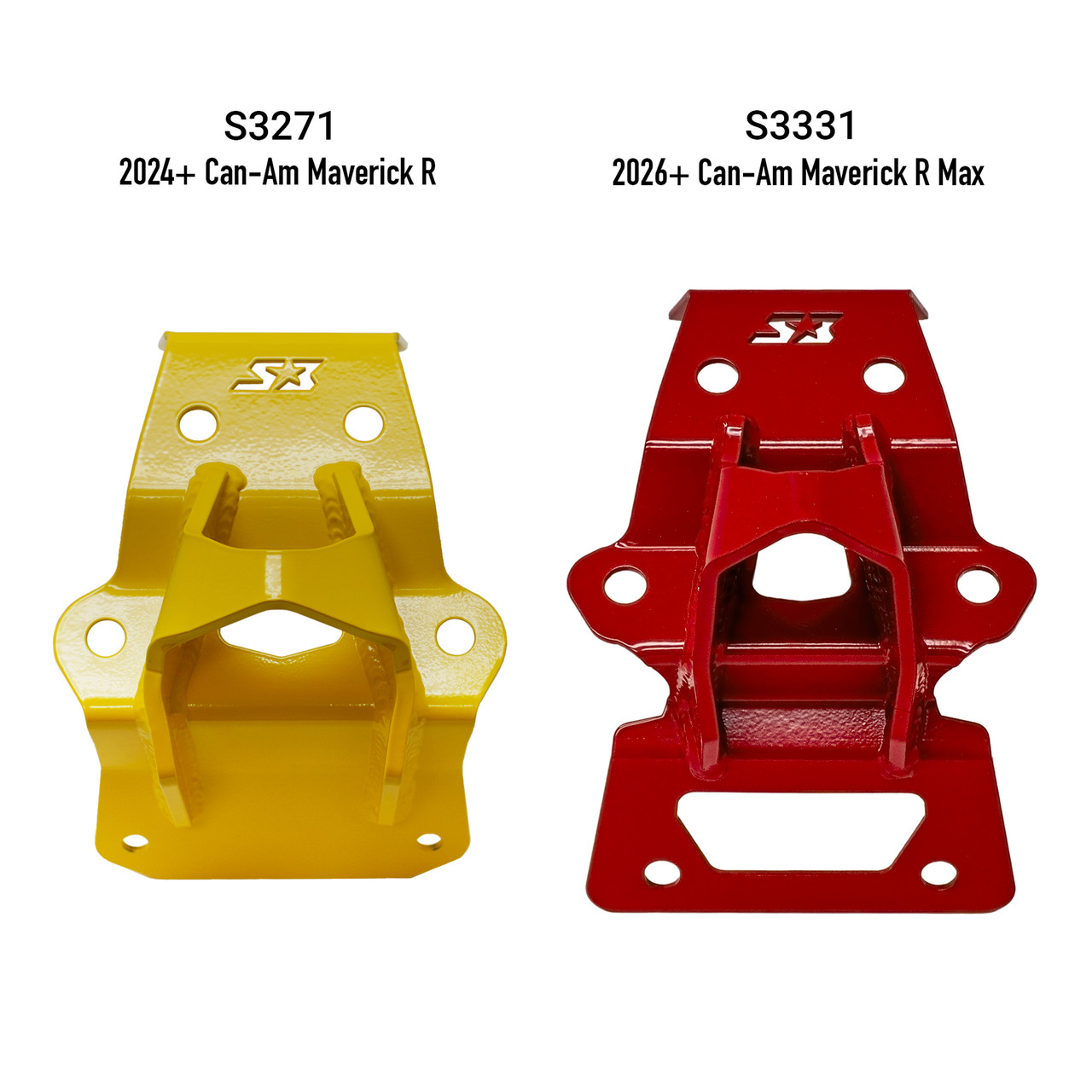 Can-Am Maverick R Pull Plate - S3 Power Sports