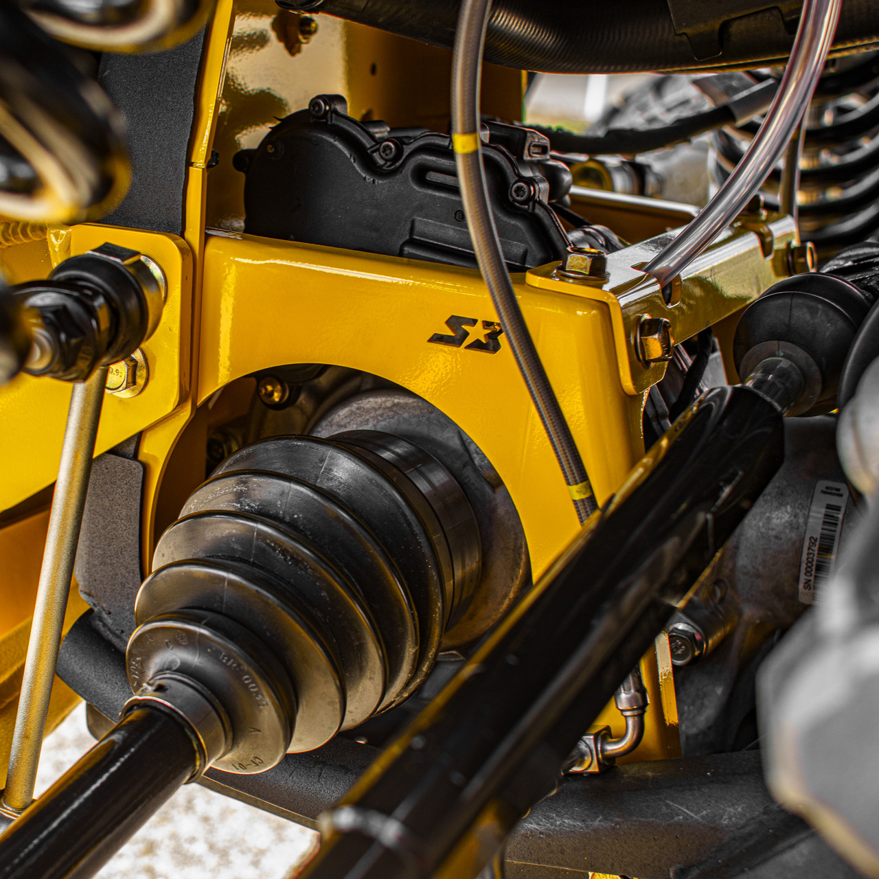 Can-Am Maverick R Front Gusset Kit | S3 Power Sports