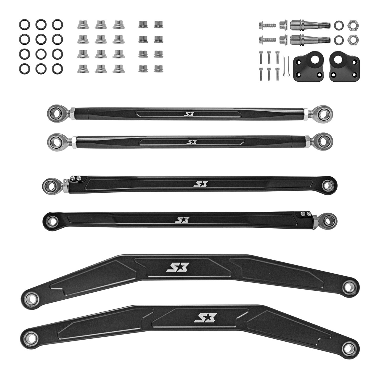Can-Am Maverick R Billet Aluminum High Clearance Radius Rods | S3