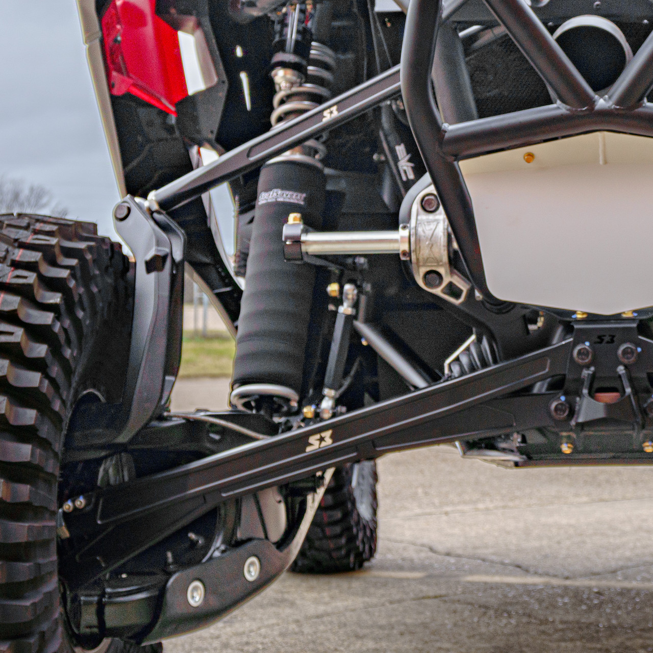 Can-Am Maverick R Billet Aluminum High Clearance Radius Rods | S3