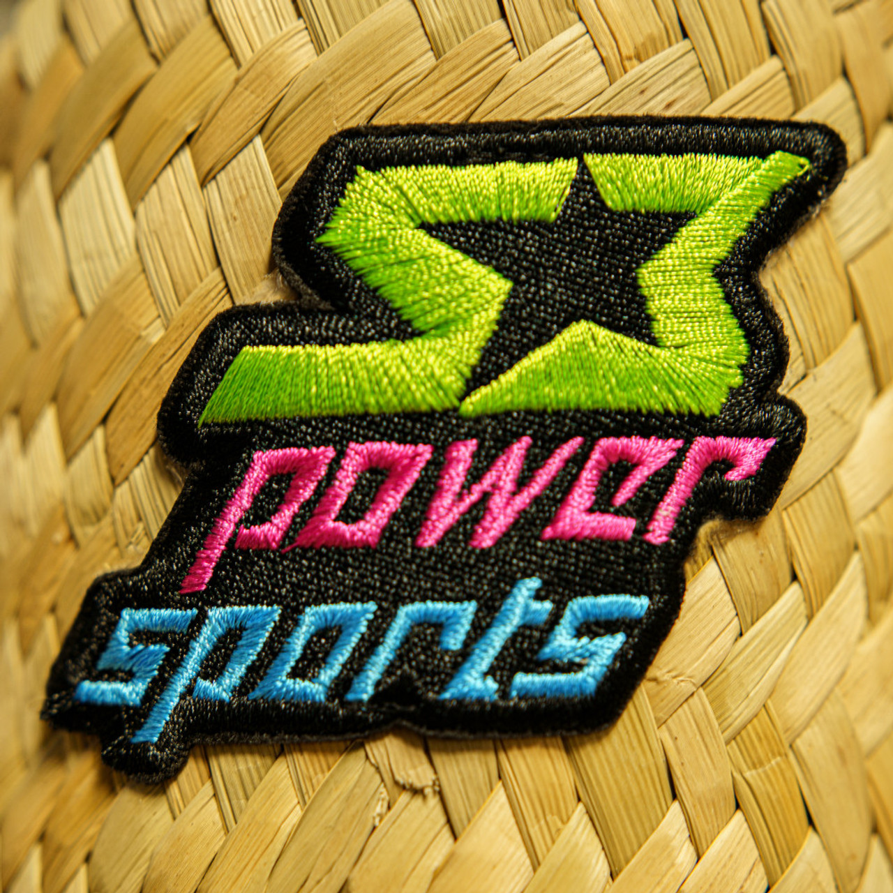 S3 Power Sports "Watch or Be Watched" Straw Hat