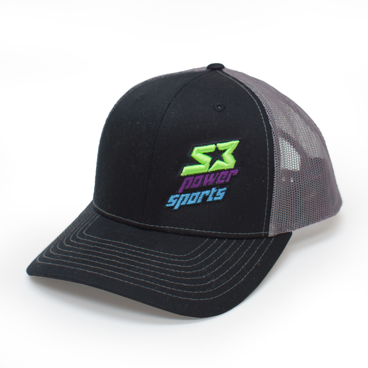 S3 Power Sports Side Swipe Logo Hat