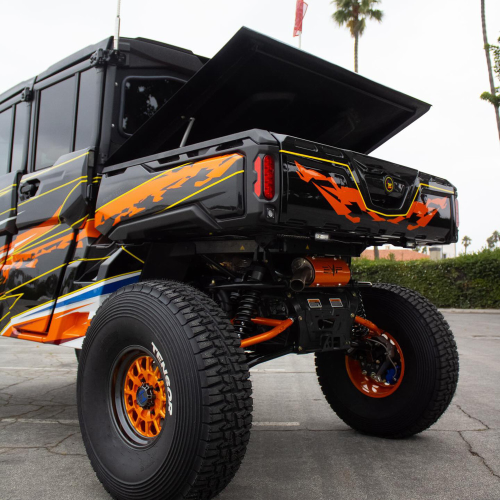 2022 Can-Am Defender Max Lonestar Limited Edition Custom Build