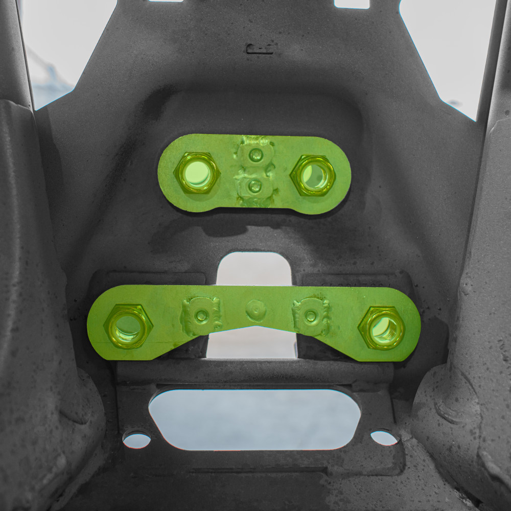 Can-Am Maverick R Radius Rod Nut Retainer Kit | S3 Power Sports