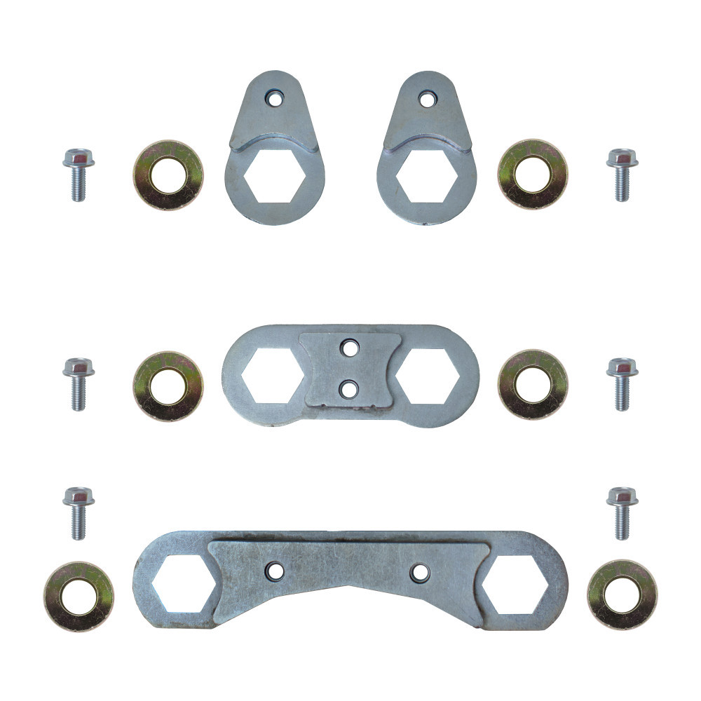 Can-Am Maverick R Radius Rod Nut Retainer Kit | S3 Power Sports