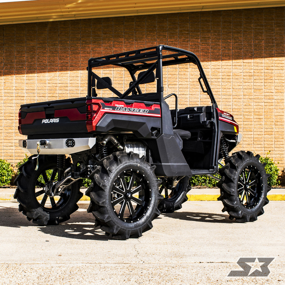 2018 Polaris Ranger XP 1000, Red / Silver