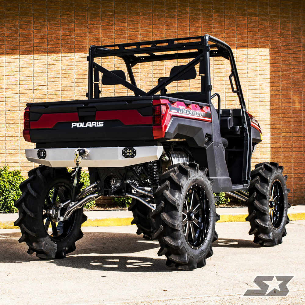 2018 Polaris Ranger XP 1000, Red / Silver