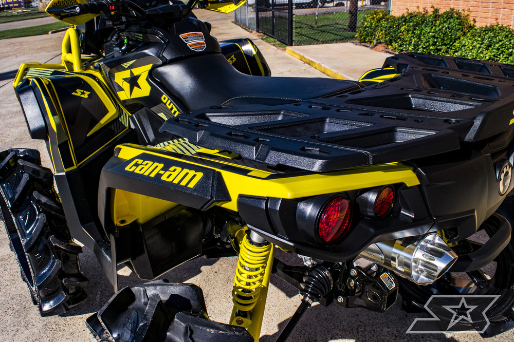 2019 Can-Am Outlander X mr 850 Custom Build | S3 Power Sports