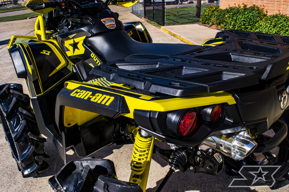 2019 Can-Am Outlander X mr 850 Custom Build | S3 Power Sports
