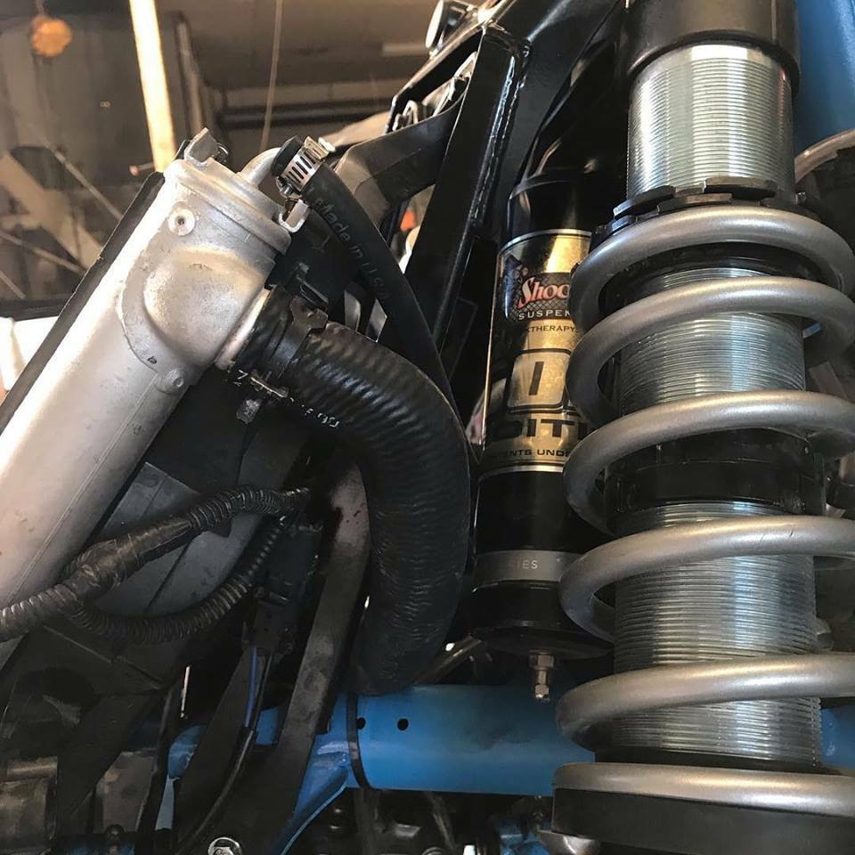 2018 Can-Am Maverick X3 X rc, Hoskins Racing Pro Prep Solutions / Kenny Stills