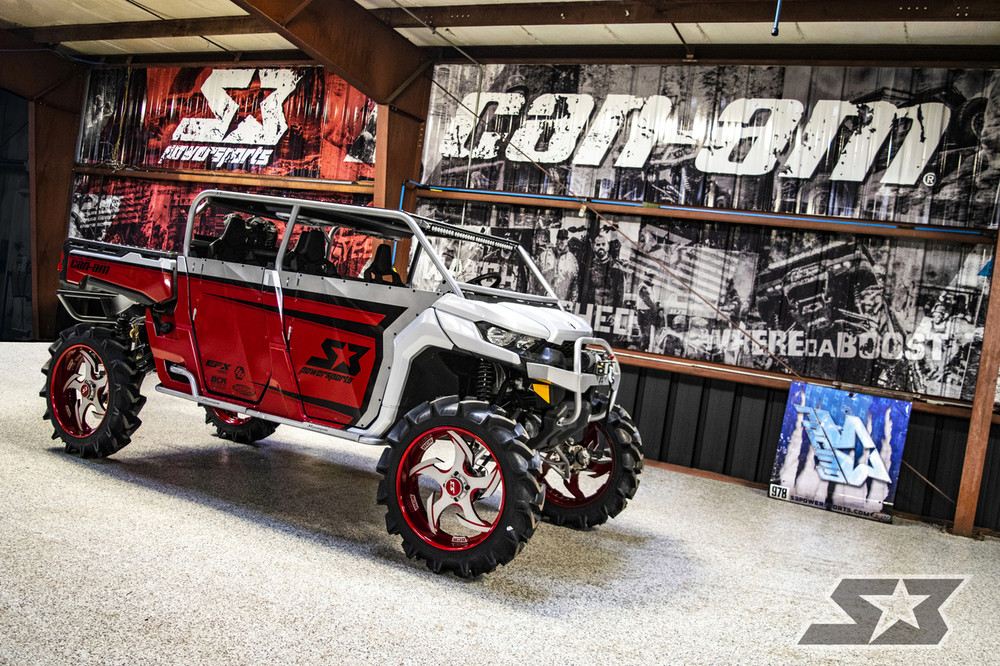 2019 Can-Am Defender MAX HD10 Custom Build | S3 Power Sports