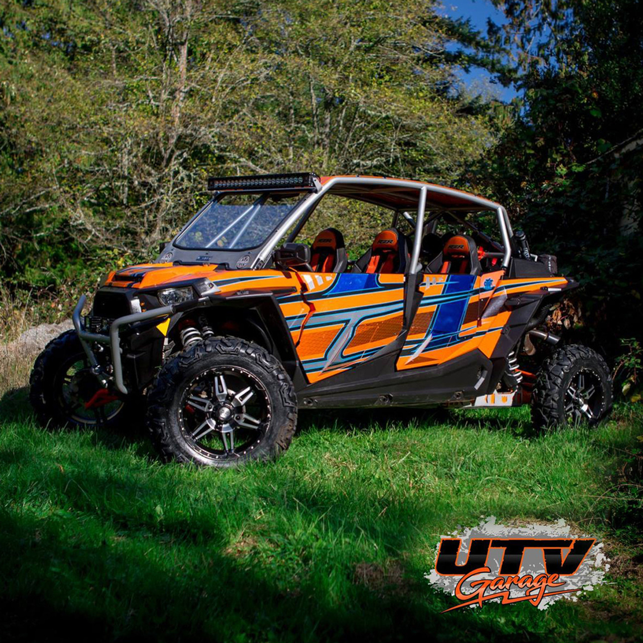 2016 Polaris RZR XP 4 Turbo, Octane Toy Box