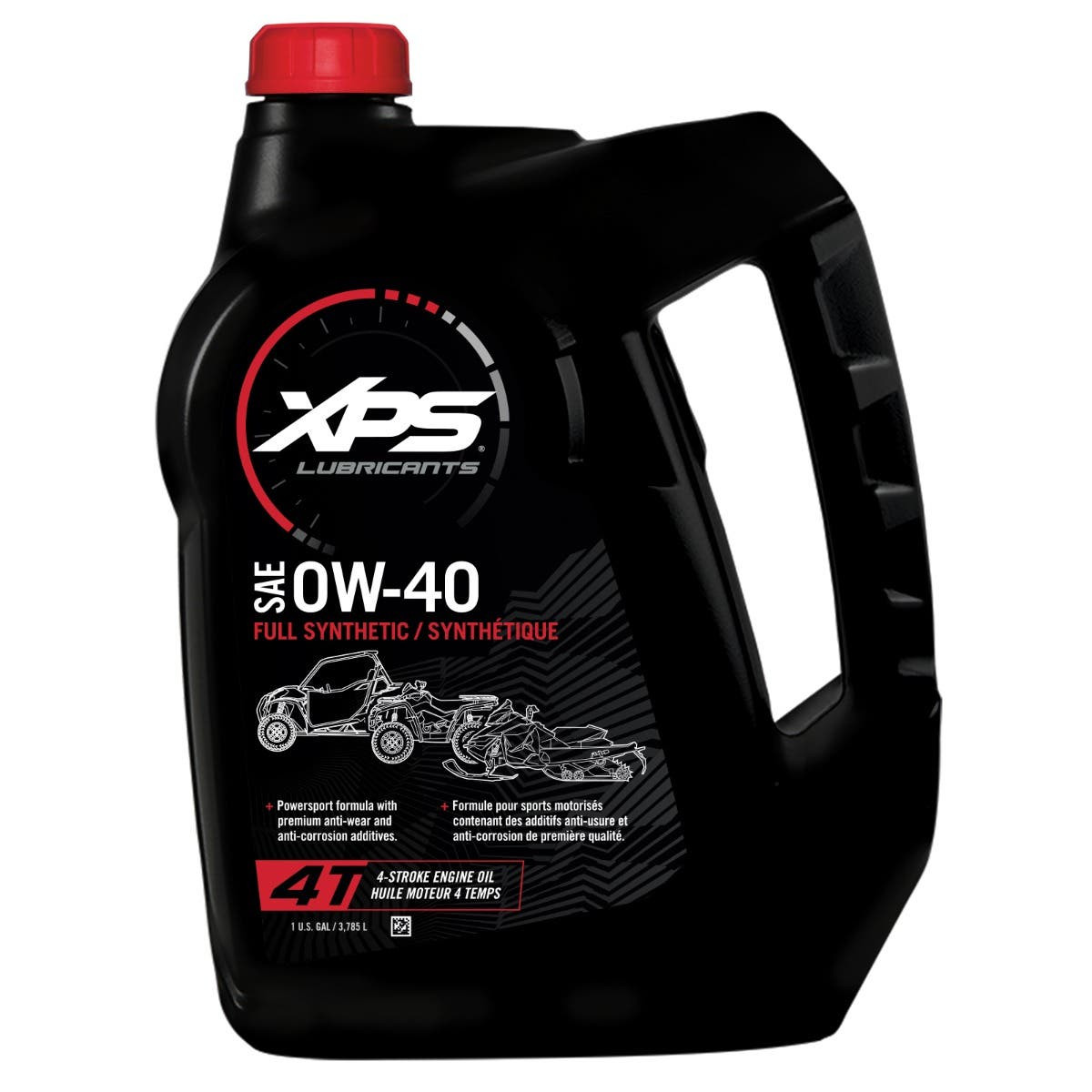 4T 0W-40 Synthetic Oil, Gallon | XPS | S3 Power Sports