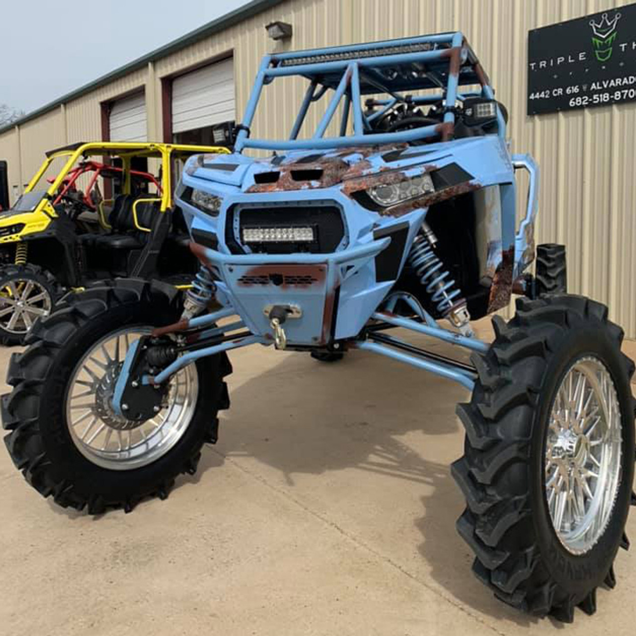 2019 Polaris RZR XP 4 1000, The M I S T R E S S