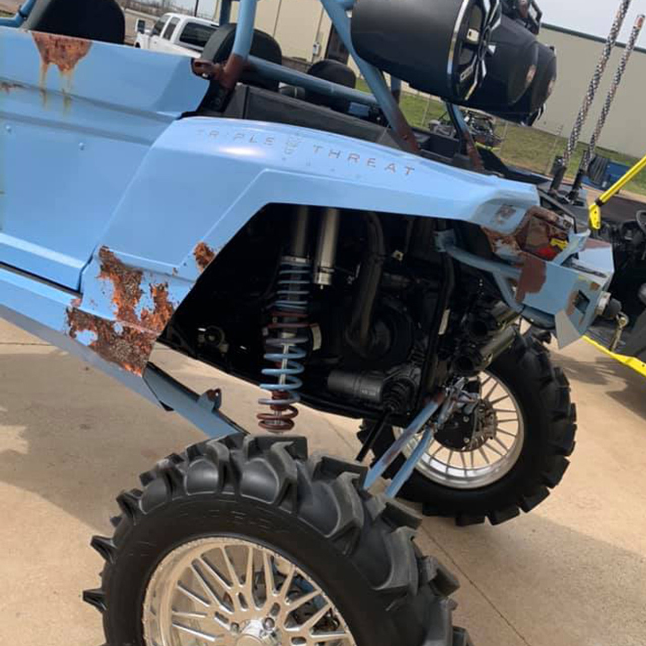 2019 Polaris RZR XP 4 1000, The M I S T R E S S