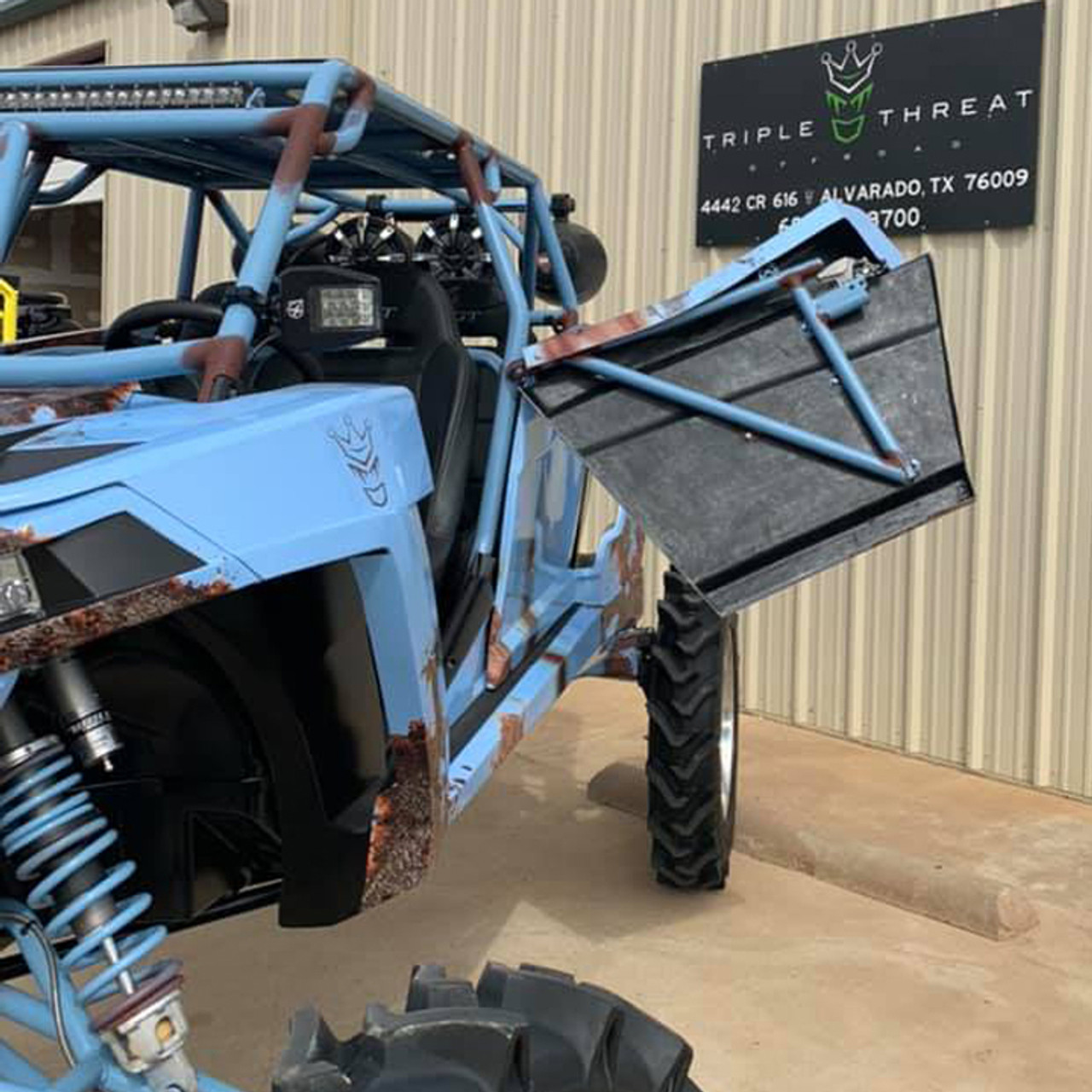 2019 Polaris RZR XP 4 1000, The M I S T R E S S