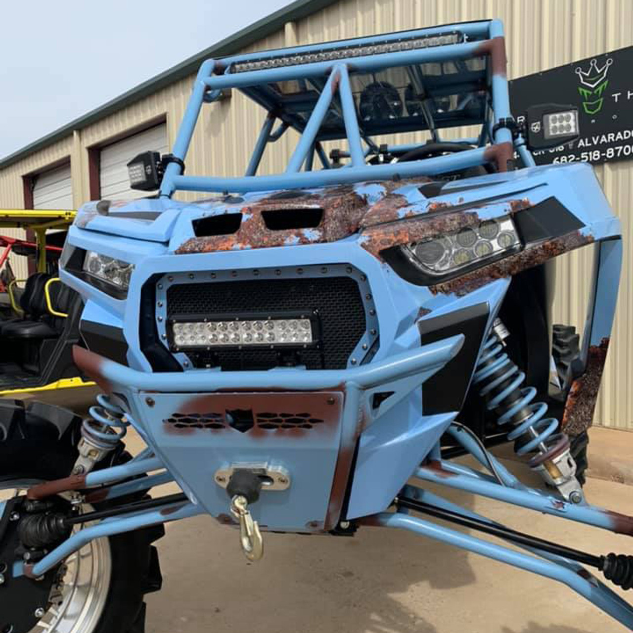 2019 Polaris RZR XP 4 1000, The M I S T R E S S
