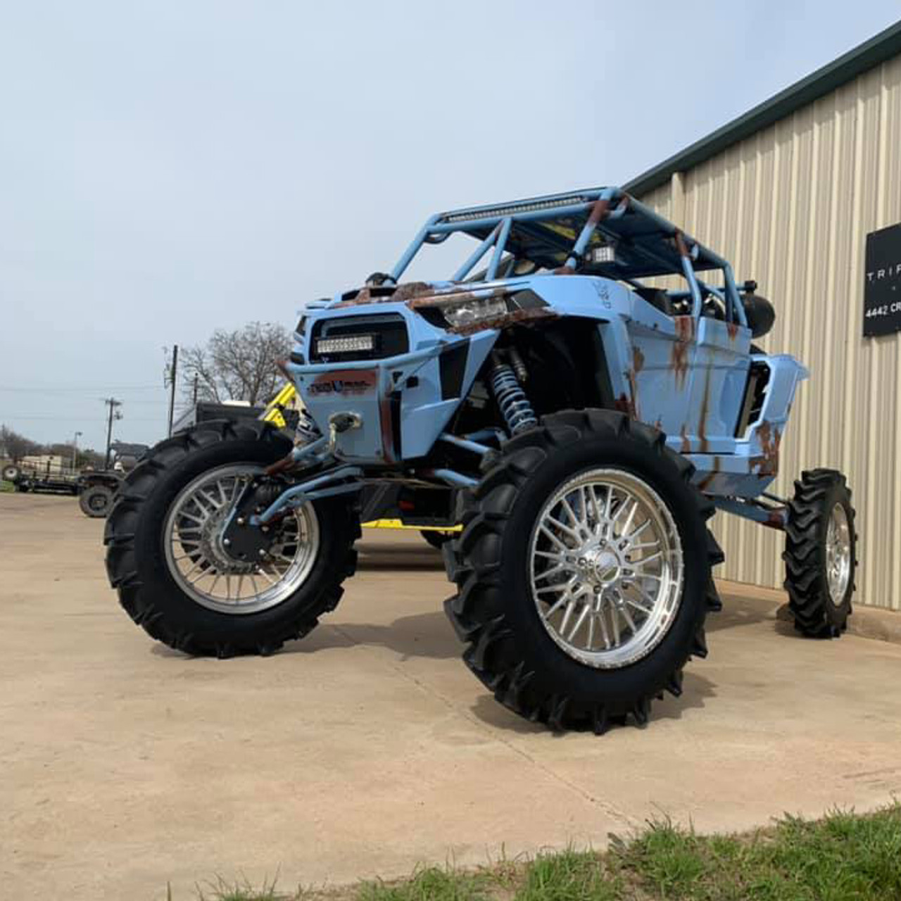 2019 Polaris RZR XP 4 1000, The M I S T R E S S