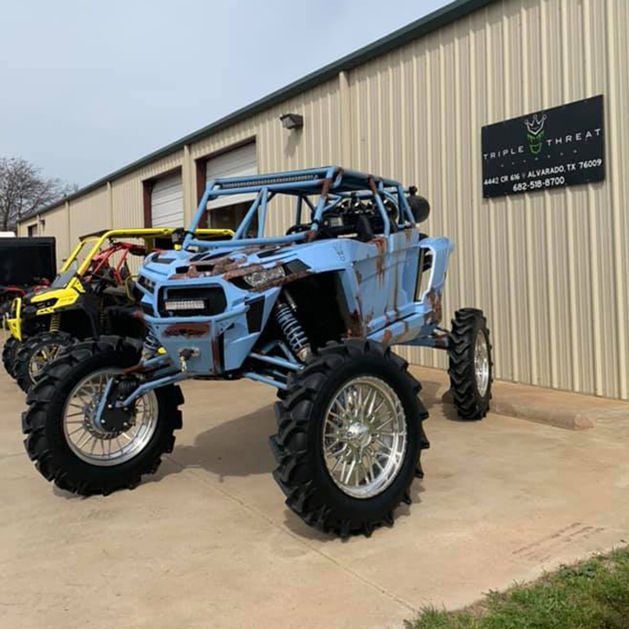 2019 Polaris RZR XP 4 1000, The M I S T R E S S