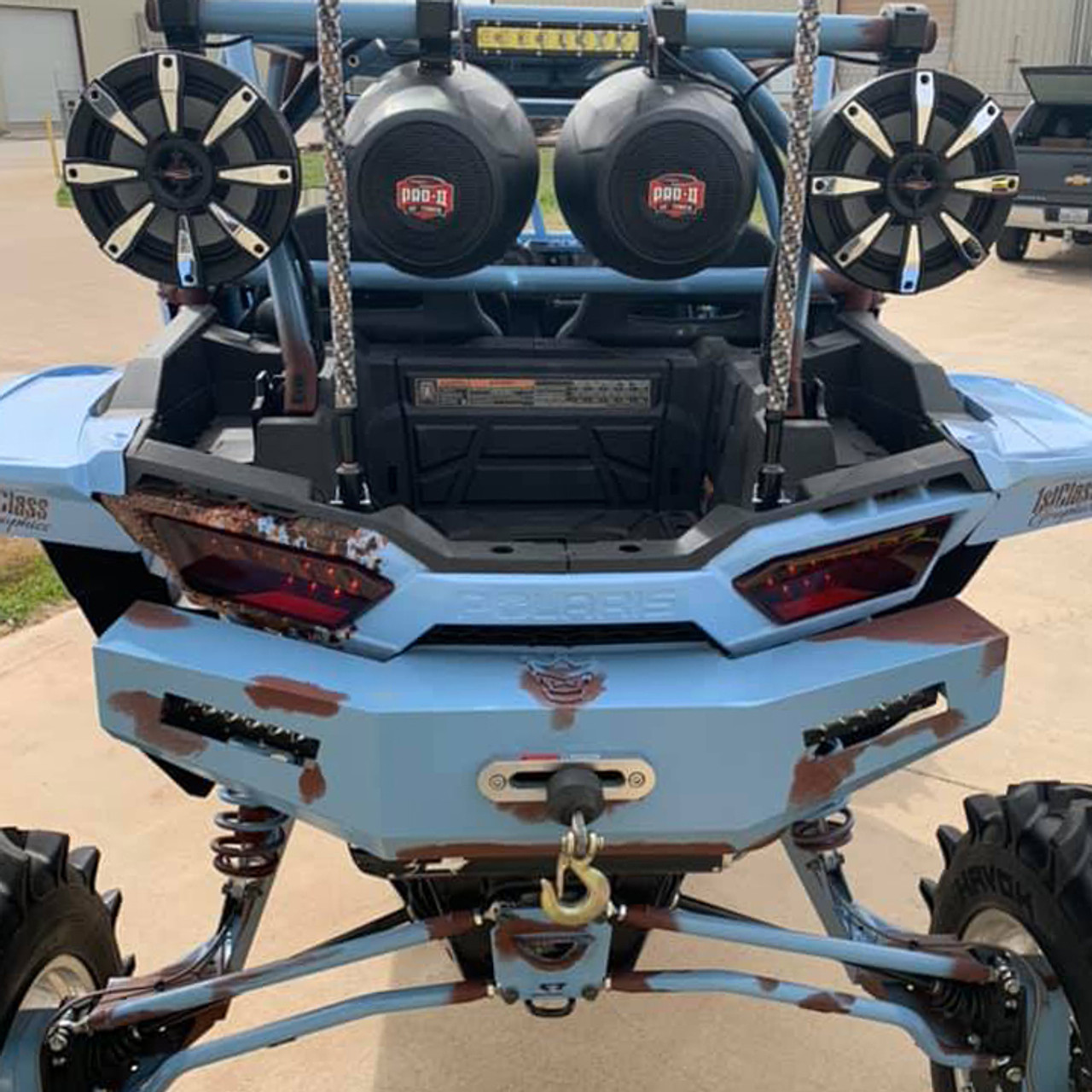 2019 Polaris RZR XP 4 1000, The M I S T R E S S