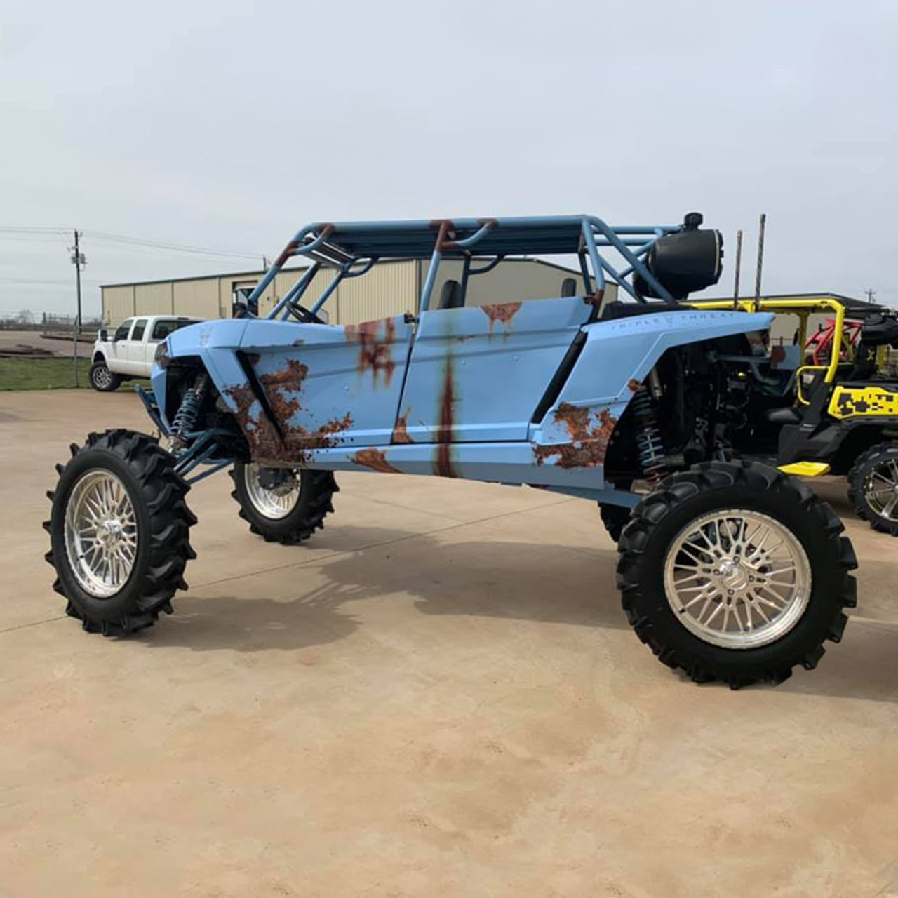 2019 Polaris RZR XP 4 1000, The M I S T R E S S
