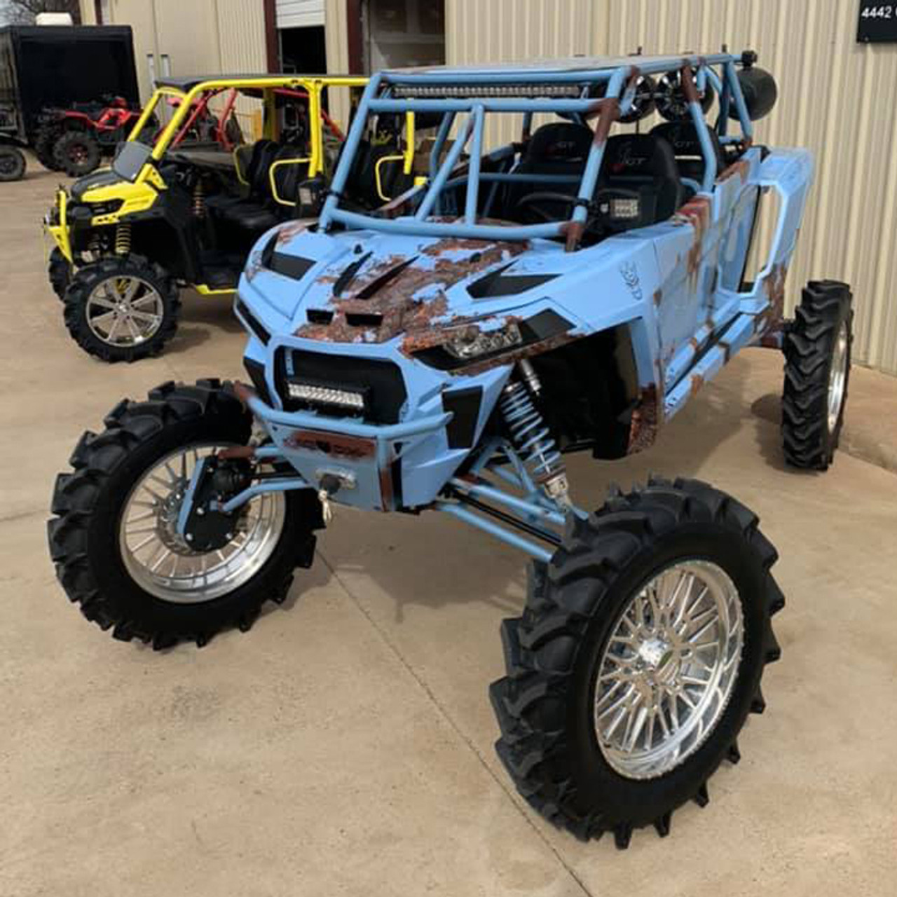2019 Polaris RZR XP 4 1000, The M I S T R E S S