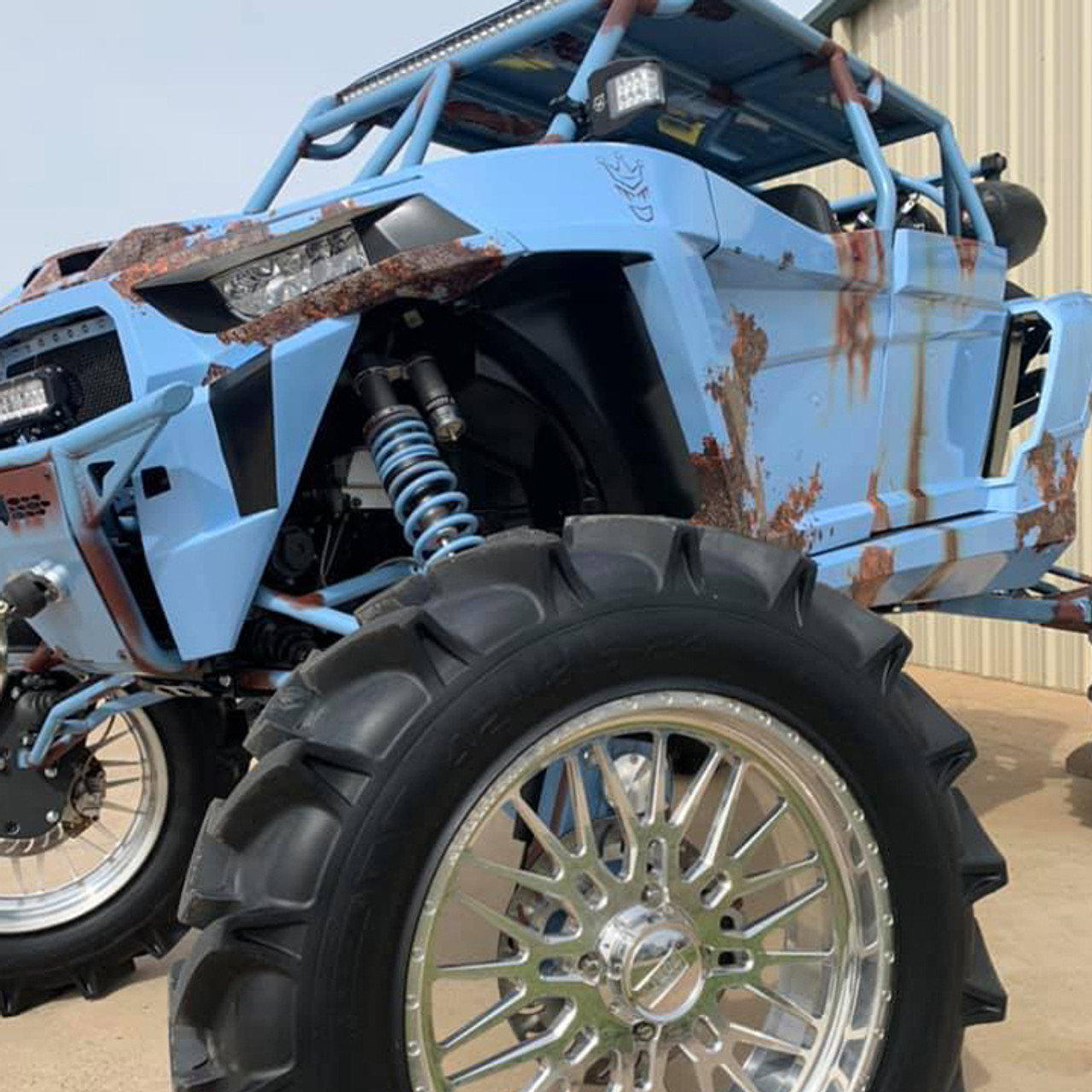 2019 Polaris RZR XP 4 1000, The M I S T R E S S