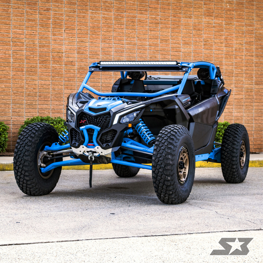 Kou X3　キャンディブルー 2018 Can-Am Maverick X3 X rc Custom Build | S3 Power Sports