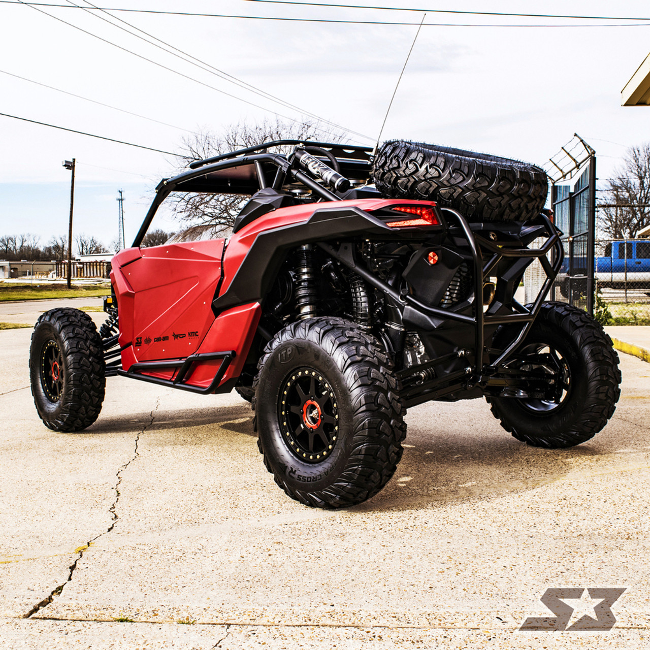 Custom Can-Am Maverick X3 - Motorcycle & Powersports News