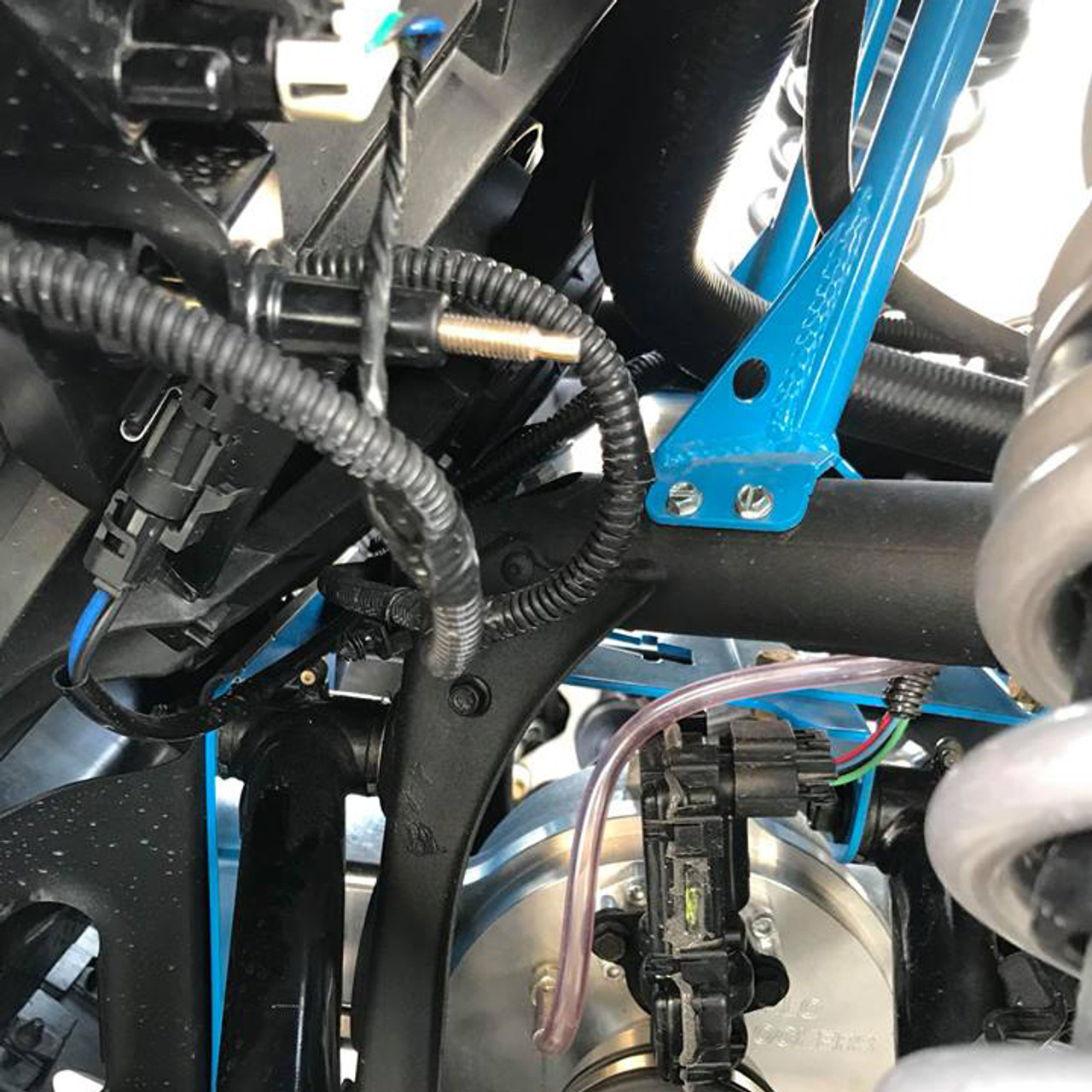 2018 Can-Am Maverick X3 X ds, Black / Blue