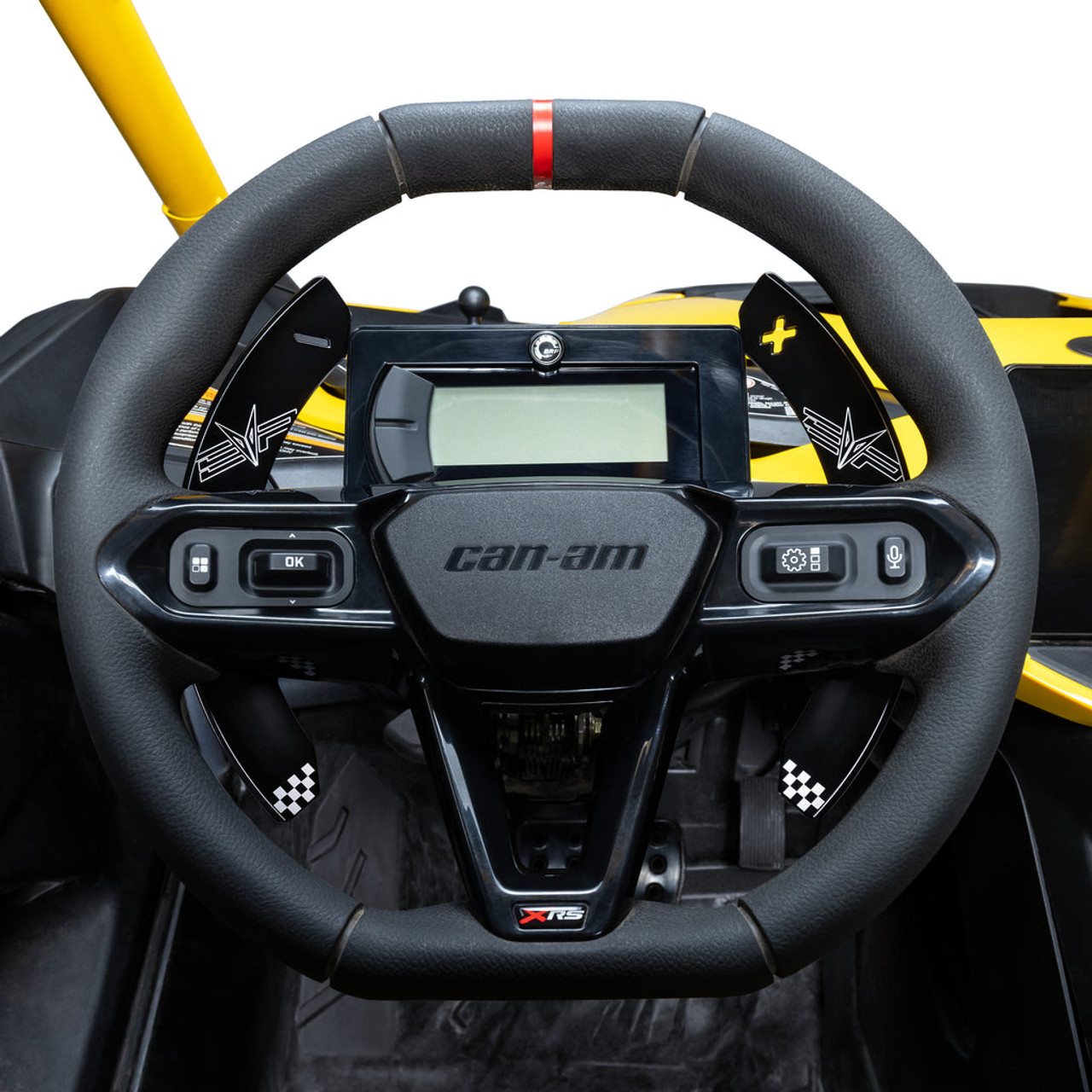 Evolution Powersports Can-Am Maverick R Billet Paddle Shifters
