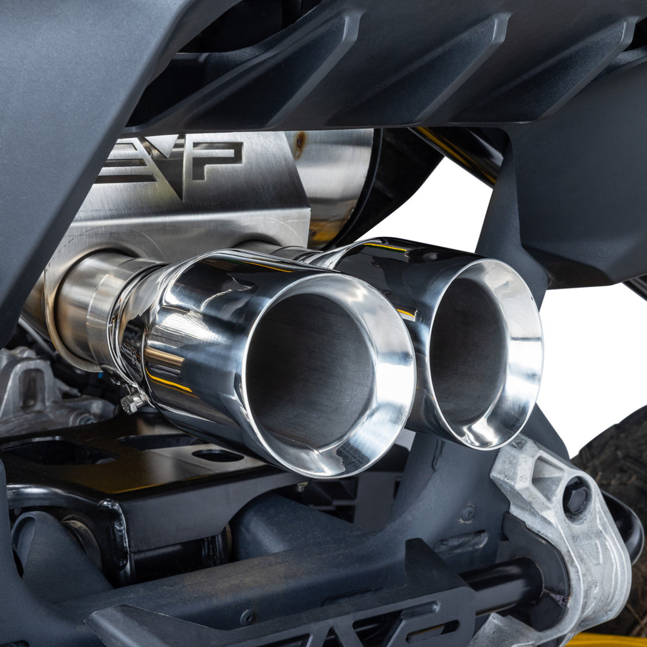 Evolution Powersports Can-Am Maverick R Racing Dynamic Twin Exit Muffler