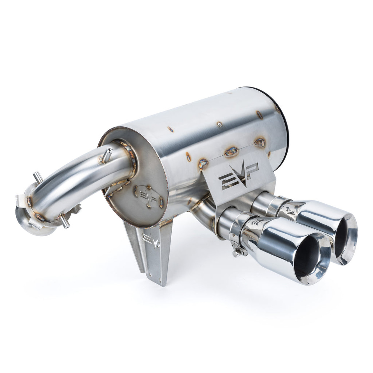 Evolution Powersports Can-Am Maverick R Racing Dynamic Twin Exit Muffler
