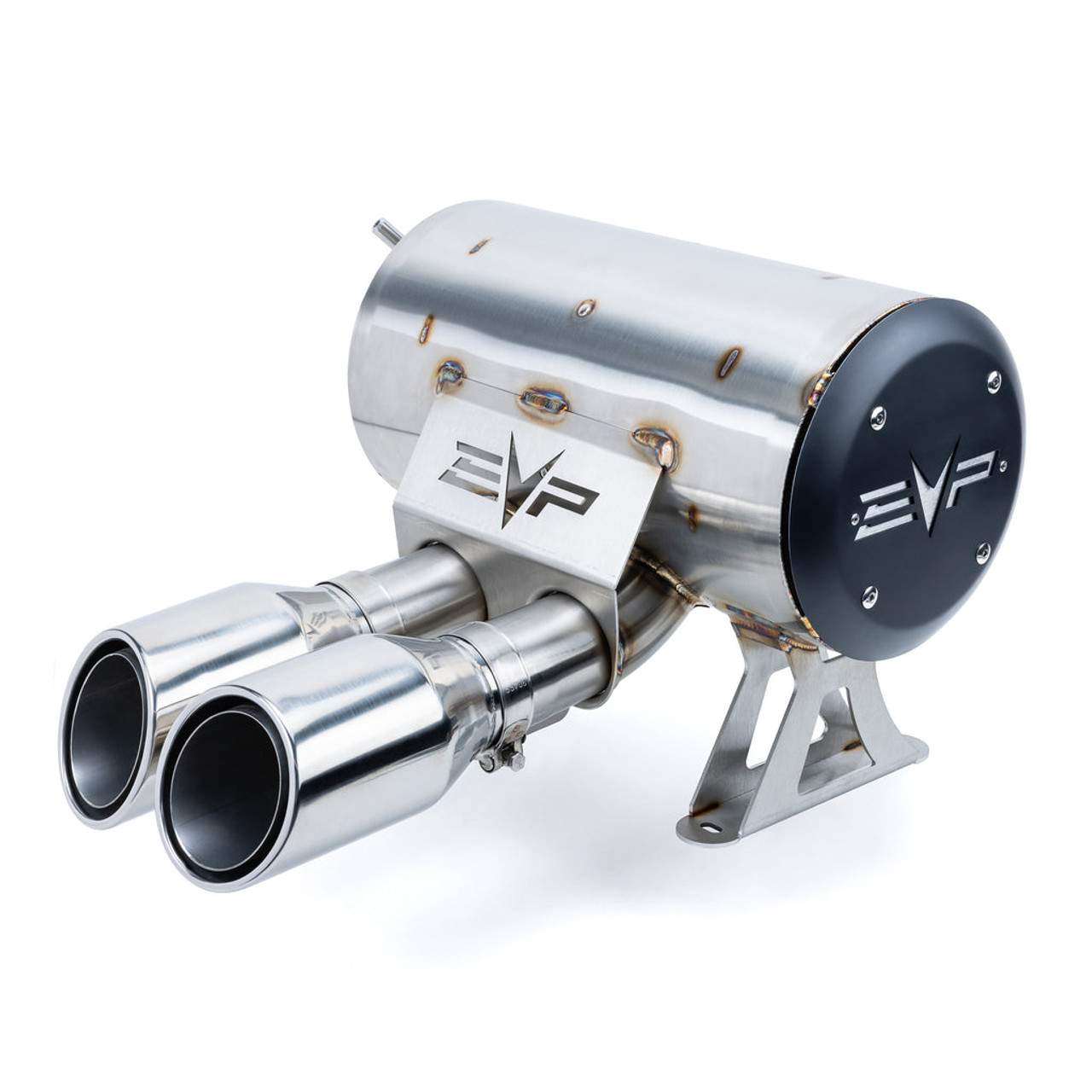 Evolution Powersports Can-Am Maverick R Racing Dynamic Twin Exit Muffler