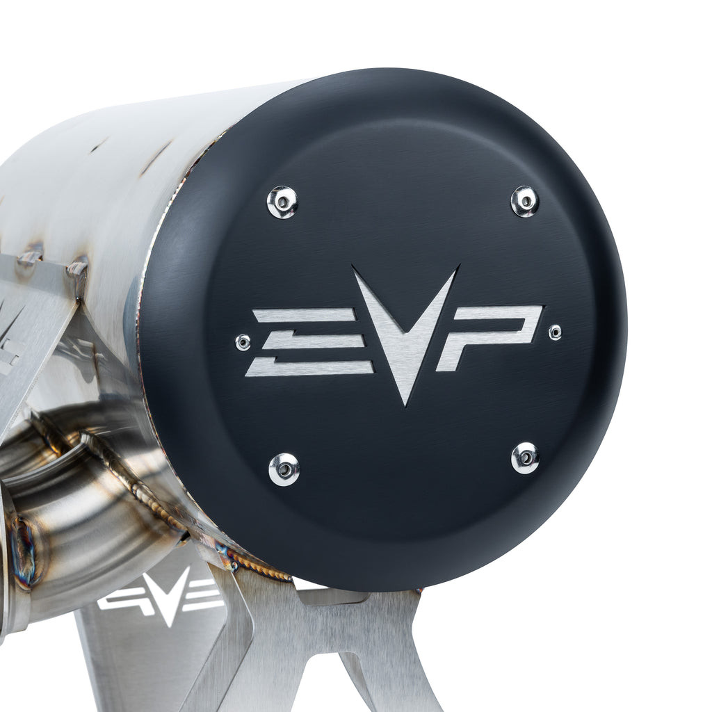 Can-Am Maverick R Racing Dynamic Twin Exit Muffler | Evolution