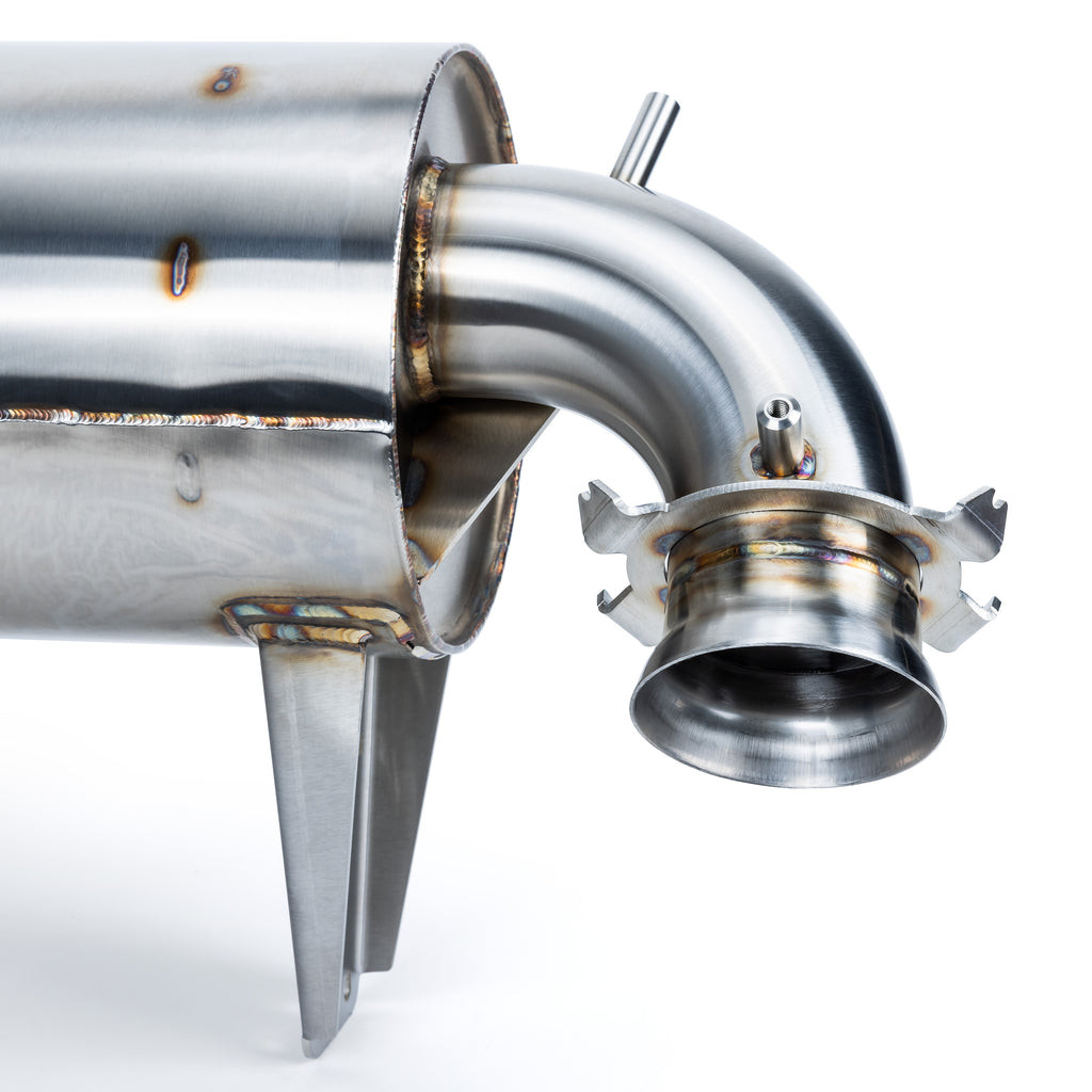 Can-Am Maverick R Racing Dynamic Twin Exit Muffler | Evolution