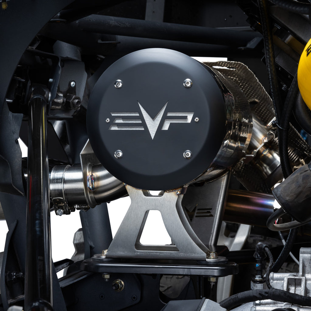 Evolution Powersports Can-Am Maverick R Racing Dynamic Twin Exit Muffler